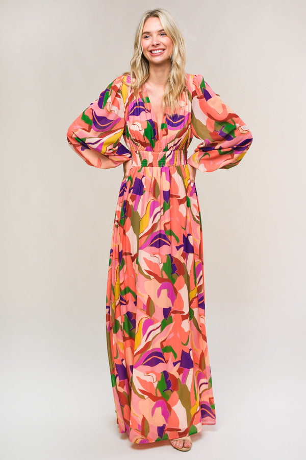 over-and-over-woven-maxi-dress Flying Tomato-Sophia's StyleDRESSES-1